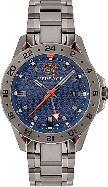 Versace Schweizer Uhr "SPORT TECH GMT, VE2W00422" günstig online kaufen