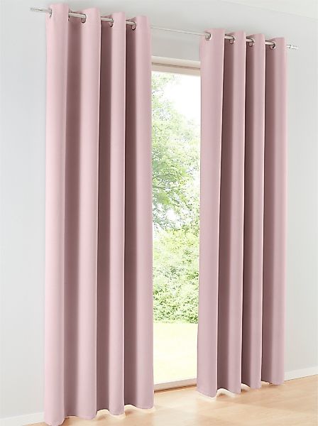 heine Gardine Dekoschal, Ösen (1 St), günstig online kaufen