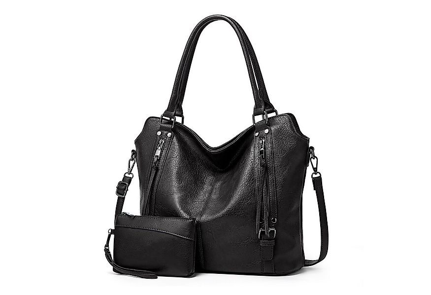 TAN.TOMI Handtasche Damen Schultertasche Groß Shopper Vegan Handtasche, Han günstig online kaufen