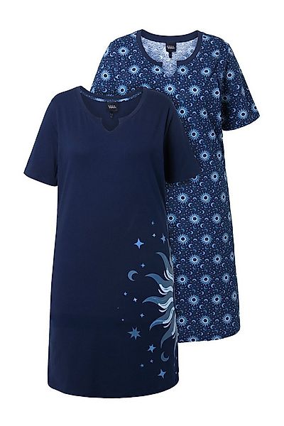 Ulla Popken Bigshirt Bigshirts 2er Pack Sunset günstig online kaufen