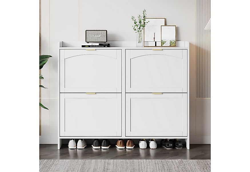 Flieks Schuhschrank (ca 24 Paar Schuhe, 1-St., B110/T24/H90 cm) Schuhregal günstig online kaufen