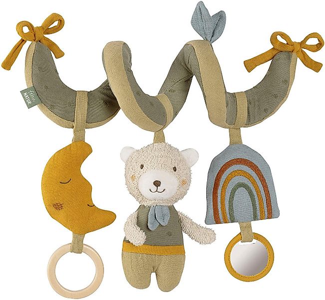 Fehn Greifspielzeug fehnNATUR, Activity-Spirale Bär günstig online kaufen