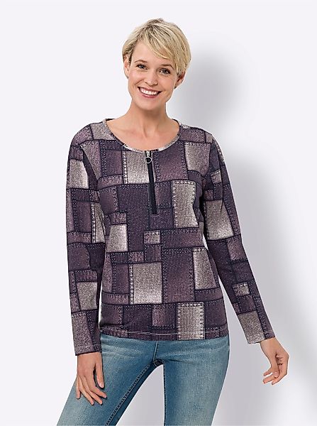 Classic Basics Langarmshirt "Langarm-Shirt" 1 Stk. tlg. günstig online kaufen