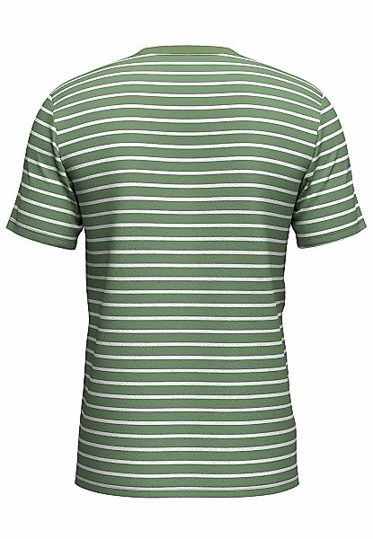 FYNCH-HATTON T-Shirt mit Logo Stickerei günstig online kaufen