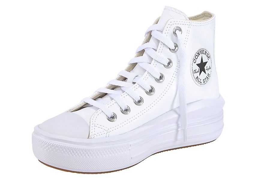 Converse CHUCK TAYLOR ALL STAR MOVE PLATFORM LEATHER Sneaker günstig online kaufen