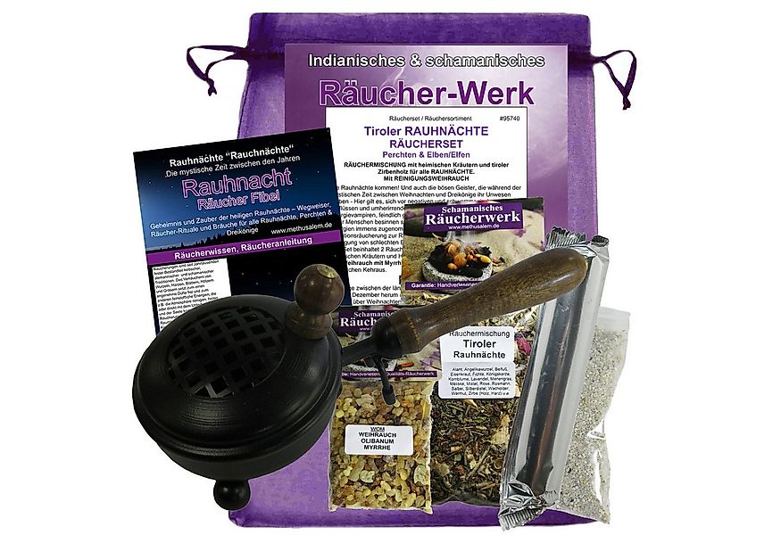 MyTobaQ Räucherschale Räucherpfanne RAUHNÄCHTE räuchern Tiroler RAUHNACHT, günstig online kaufen