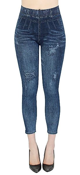 dy_mode 7/8-Jeggings Damen 7/8 Leggings Jeans günstig online kaufen