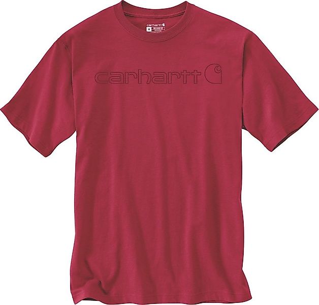 Carhartt T-Shirt Core Logo S/S 103361 günstig online kaufen