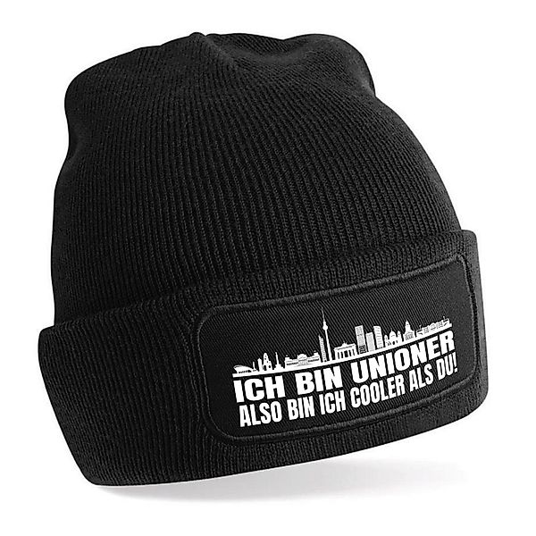Herzbotschaft Beanie Strickmütze Beanie mit Spruch günstig online kaufen