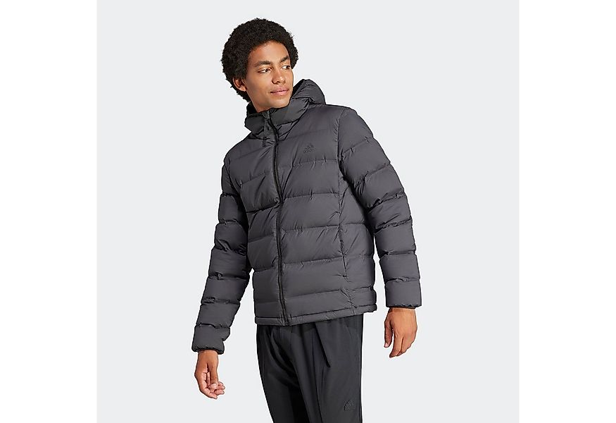 adidas Sportswear Daunenjacke HELIONIC STRETCH HOODED Winterjacke Herren günstig online kaufen