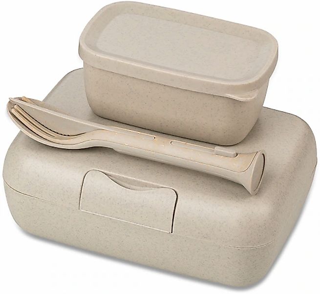 KOZIOL Frischhaltedose »CANDY READY« Set, 1 Stk. tlg. spülmaschinengeeignet günstig online kaufen
