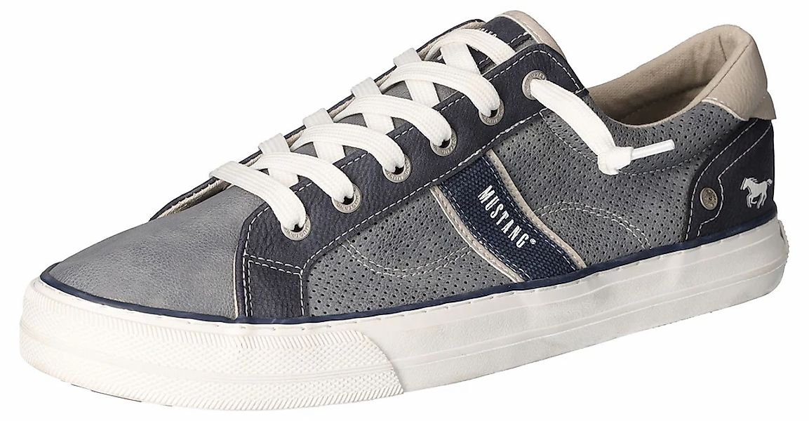 Mustang Shoes Slip-On Sneaker, mit stylischem Seitenstreifen, Freizeitschuh günstig online kaufen