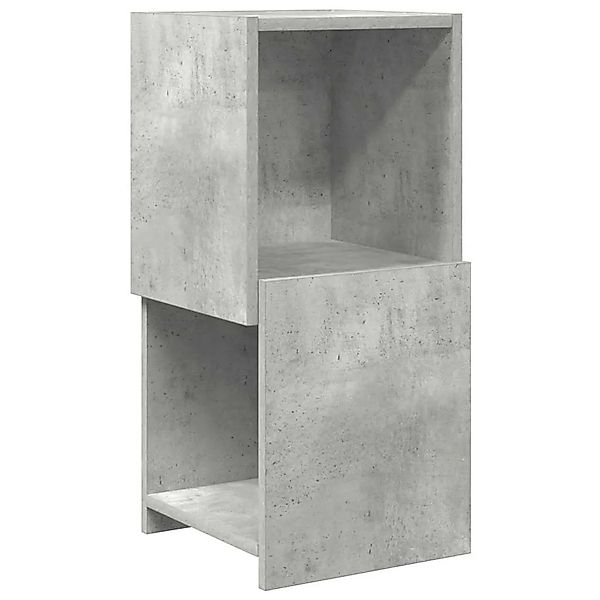 vidaXL Eckschrank Beton Grau 30,5x30x65cm Holzwerkstoff 889840 günstig online kaufen