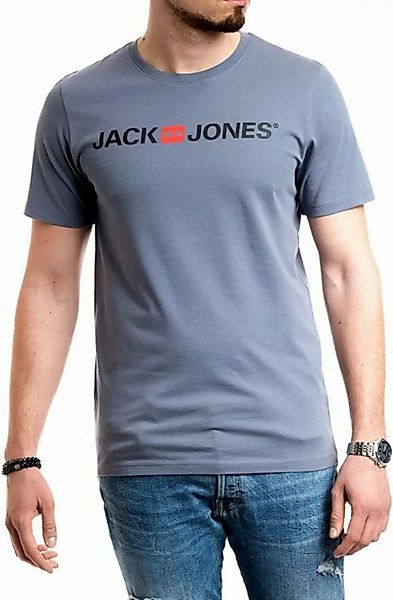 Jack & Jones Print-Shirt mit Rundhalsausschnitt günstig online kaufen