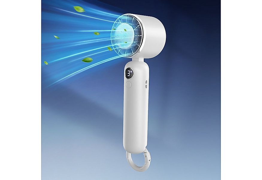 Fanttik Handventilator Tragbarer Tischventilator Einstellbare Geschwindigke günstig online kaufen