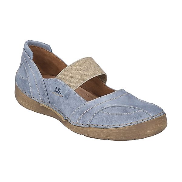 Josef Seibel Fergey 89, blau Schnürschuh günstig online kaufen