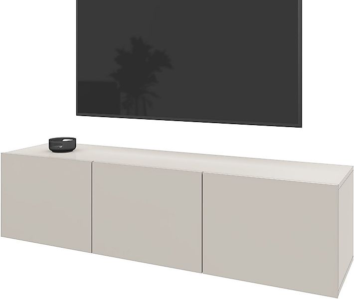 borchardt Möbel Lowboard Sophia, TV-Schrank mit 3 Türen, hängend oder stehe günstig online kaufen