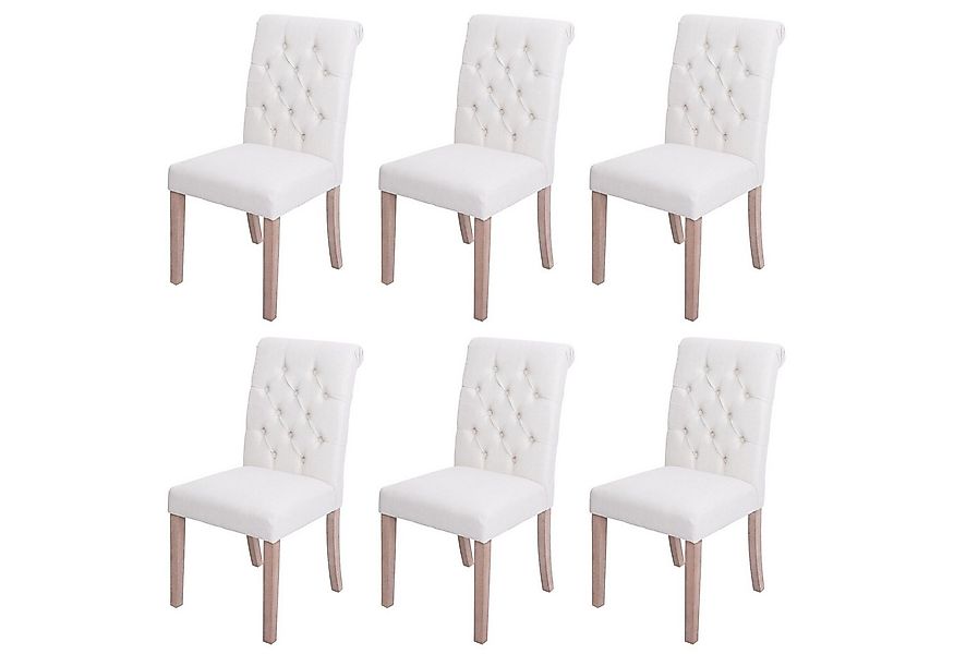 MCW Esszimmerstuhl MCW-O65-6 (6er), Einfache Montage, Inklusive Fußbodensch günstig online kaufen