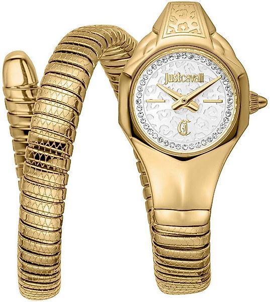 Just Cavalli Time Quarzuhr Fiore JC1L354M0025, Armbanduhr, Damenuhr, Edelst günstig online kaufen