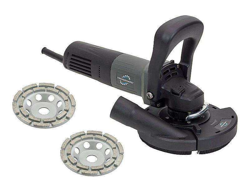 Trongaard Winkelschleifer Betonschleifer / Sanierungsfräse/ 1.400 W / mit D günstig online kaufen