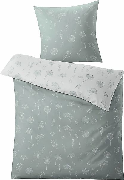 Kleine Wolke Wendebettwäsche "Leone in Gr. 135x200 oder 155x220 cm" 2 Stk. günstig online kaufen