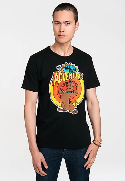 LOGOSHIRT T-Shirt "Scooby Doo - All New Adventures" mit Scooby Doo-Print günstig online kaufen