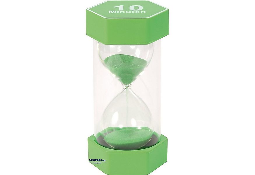 EDUPLAY Lernspielzeug Mega Sanduhr 10 min, Ø 8,4 x 16 cm günstig online kaufen