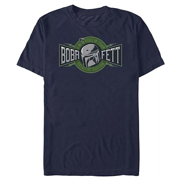 Star Wars - Book of Boba Fett - Logo New Boss - Männer T-Shirt günstig online kaufen