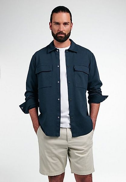 Eterna Langarmhemd MODERN FIT EASY IRON (bügelleicht) günstig online kaufen