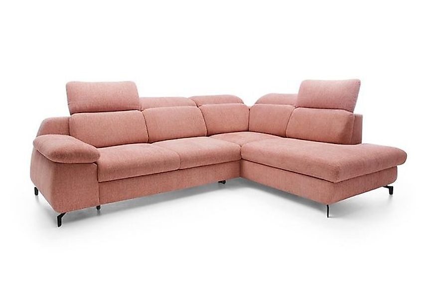 JVmoebel Ecksofa Ecksofa Eckcouch mit Schlaffunktion Couch Wohnlandschaft S günstig online kaufen