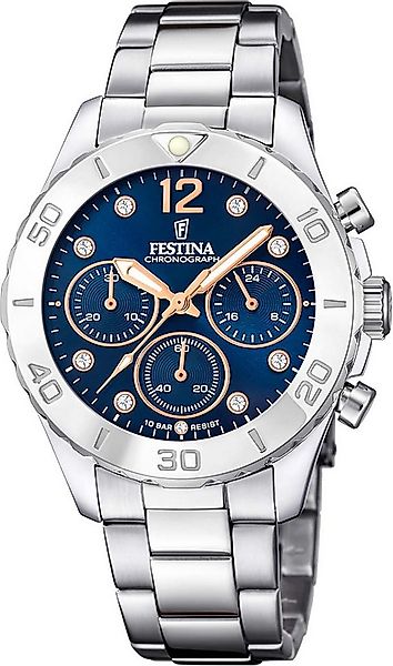 Festina Chronograph Boyfriend Collection F20603/3, Armbanduhr, Quarzuhr, Da günstig online kaufen