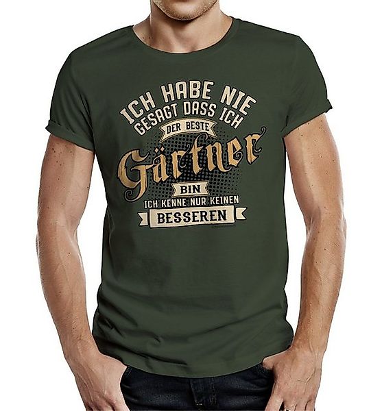 RAHMENLOS® T-Shirt für Gärtner und Gartenfreunde günstig online kaufen
