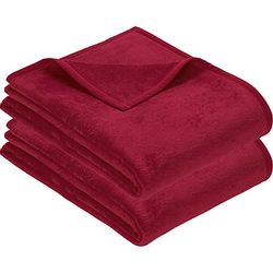 Wohndecke Wohndecke "Triest" 2er-Pack, Erwin Müller, günstig online kaufen