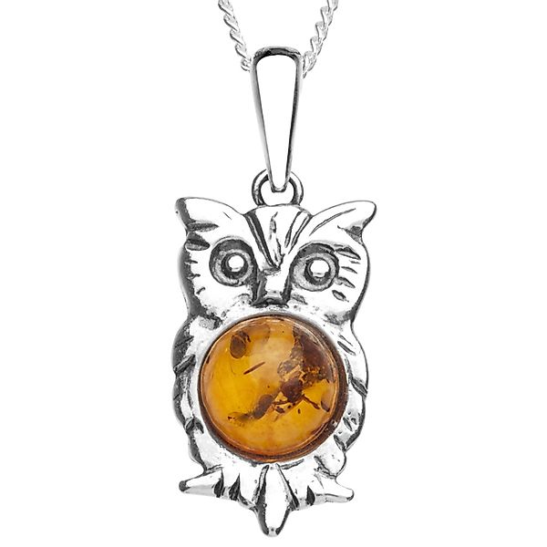 OSTSEE-SCHMUCK Kette mit Anhänger Ostsee-Schmuck Kette günstig online kaufen