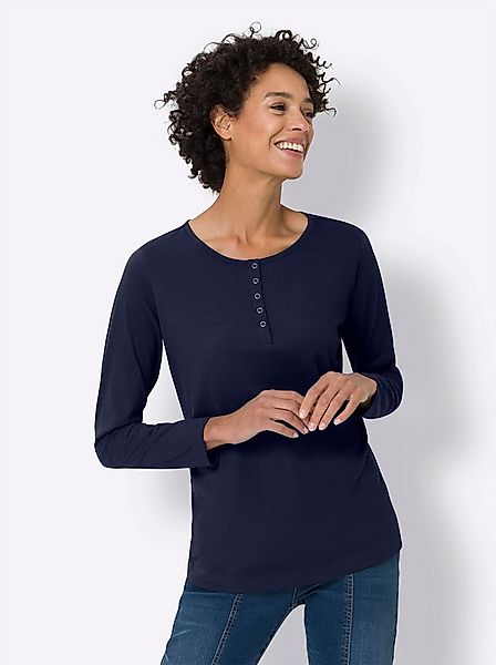 Sieh an! T-Shirt Langarm-Shirt günstig online kaufen