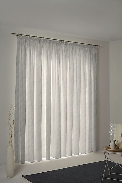 Adam Vorhang "Argentinian Criolla Light" Kräuselband 1 Stk. tlg. aus 100% B günstig online kaufen