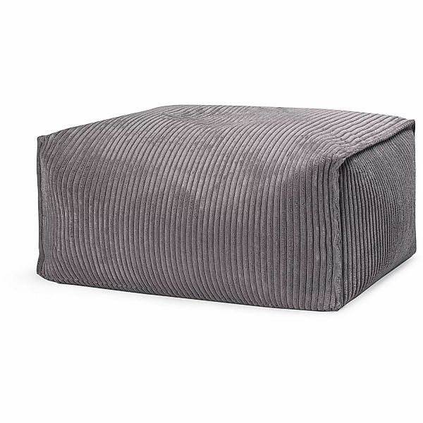 Sitting Point Hocker Roll Shara 100 l Grau günstig online kaufen
