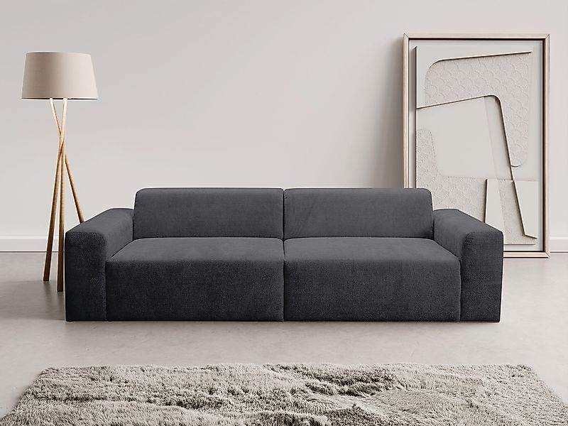 WERK2 Sofa "Zeus 3-Sitzer, Big-Sofa, Breite 256cm, Tiefe 105cm, modern & be günstig online kaufen