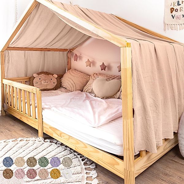 lilimaus Betthimmel Musselin Hausbett Himmel Kinderzimmer günstig online kaufen