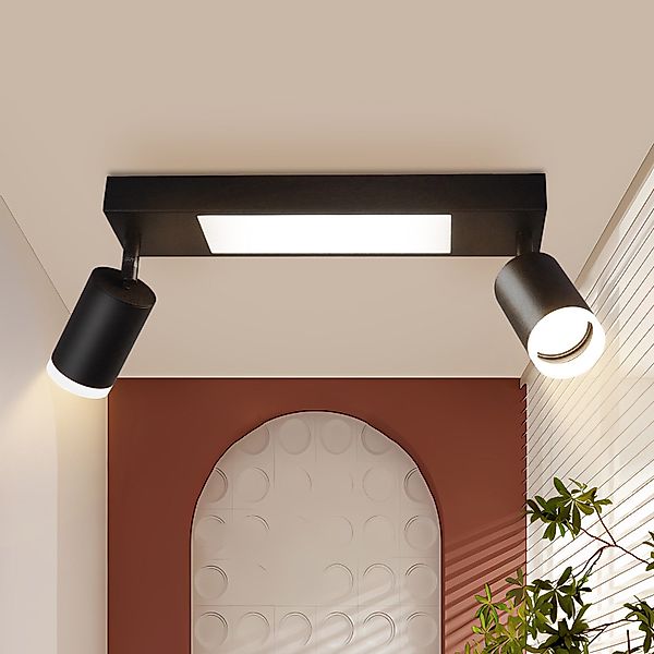 Nettlife Deckenstrahler Deckenstrahler 1/2/3/4 Flammig GU10, günstig online kaufen