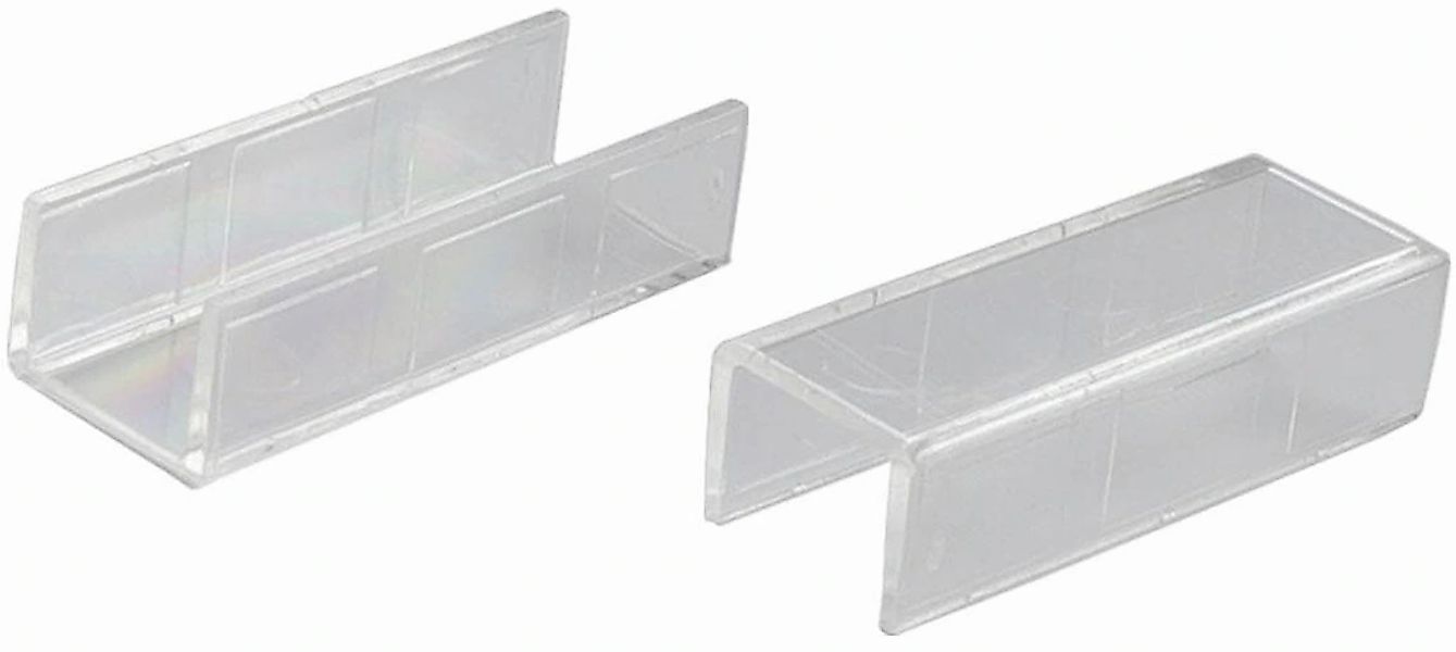 Liedeco Sichtschutzbefestigungen Zubehör-Set "Verbinder für 1-3-laüfige Gar günstig online kaufen