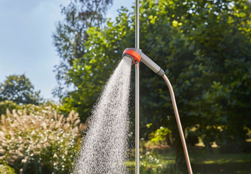 GARDENA Gartendusche trio, 960-20, Höhe stufenlos günstig online kaufen