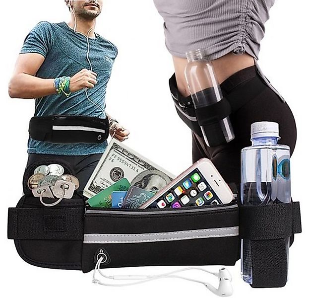 Trizand Laufgürtel Gürteltasche Lauftasche (Spar-Set, 1-St., laufen) Reflek günstig online kaufen