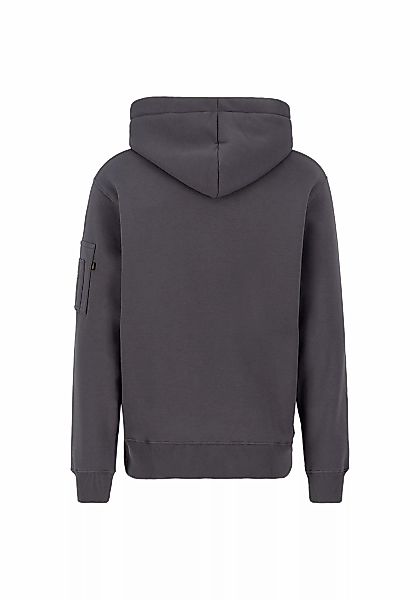 Alpha Industries Hoodie "Alpha Industries Men - Hoodies Metal Plate Hoodie" günstig online kaufen
