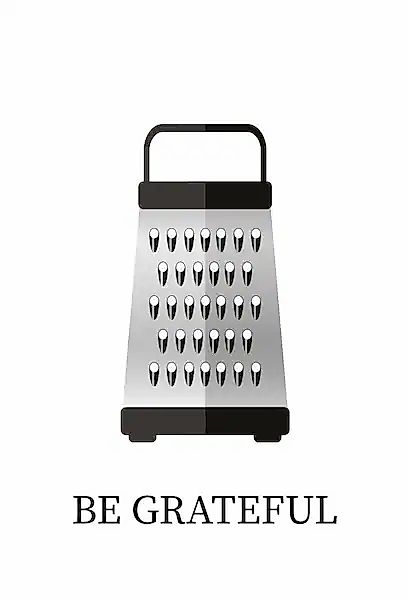 queence Wanddekoobjekt »BE GRATEFUL« Stahlschild, Blechschild, Spruch, Witz günstig online kaufen