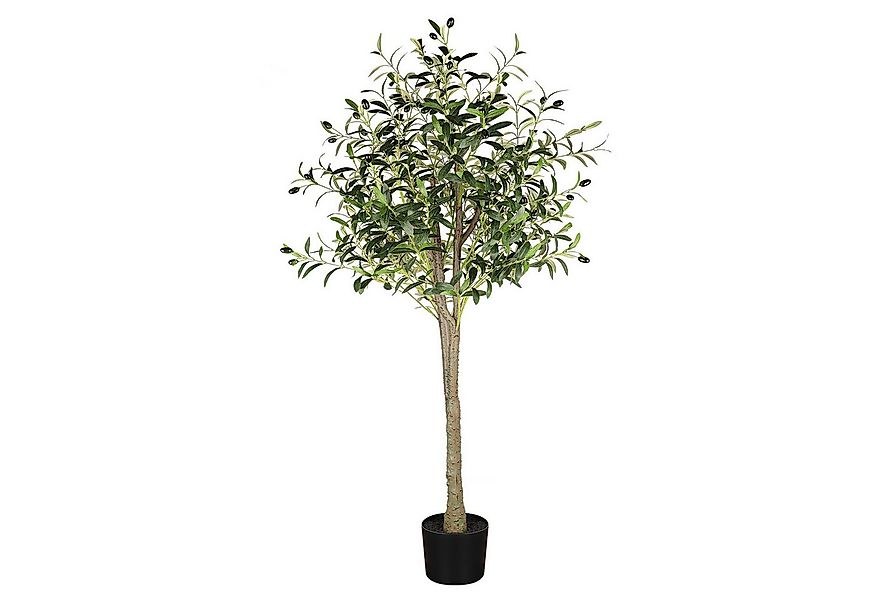 Kunstpflanze Olivenbaum Künstliche Pflanzen Höhe 120cm/150cm/170cm/180cm/21 günstig online kaufen