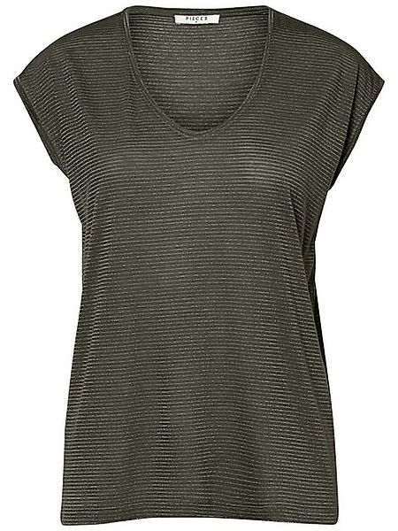 pieces T-Shirt Billo (1-tlg) Weiteres Detail günstig online kaufen