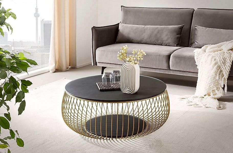 SalesFever Couchtisch Coffeetable Wohnzimmertisch im minimalistischen Stil, günstig online kaufen