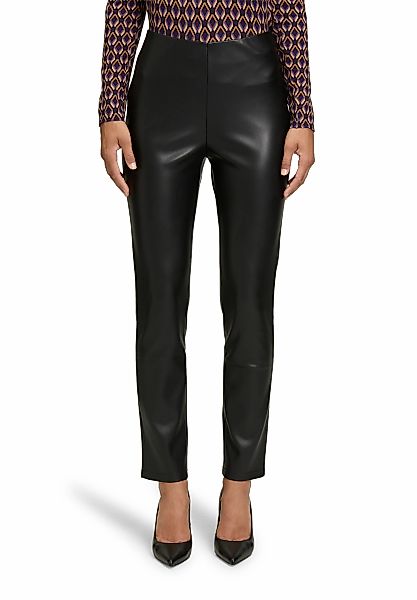 Betty Barclay Lederimitathose "Betty Barclay Kunstleder-Leggings Slim Fit", günstig online kaufen