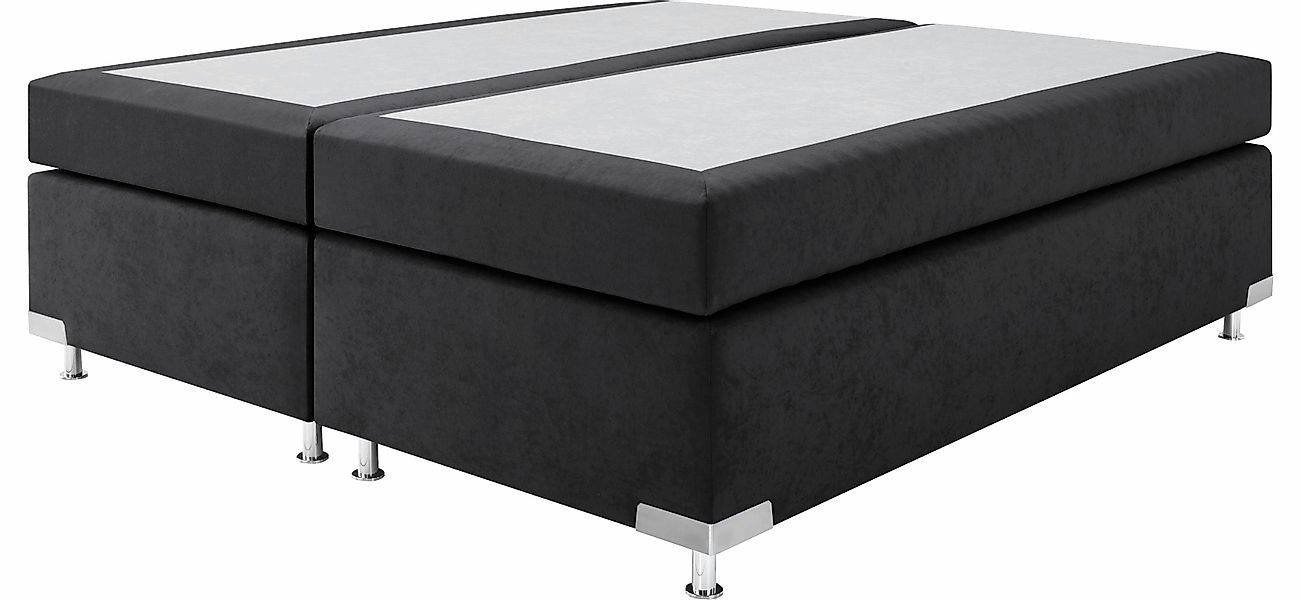 Westfalia Schlafkomfort Boxspringbett Holland, ohne Kopfteil, günstig online kaufen